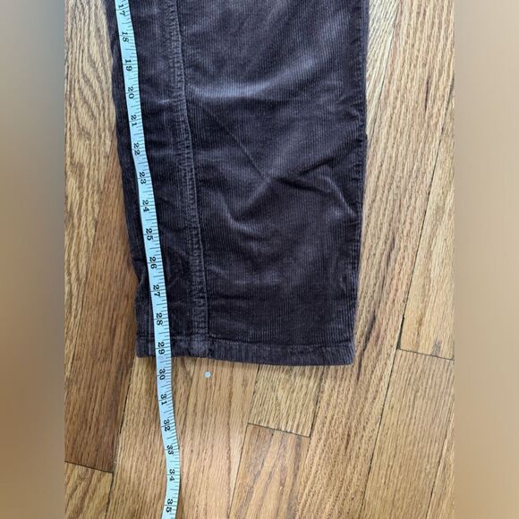 Anthropologie Pilcro the wanderer corduroy cargo pants size 31 brown - Picture 10 of 10